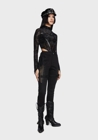 Multi Segmented Bodysuit