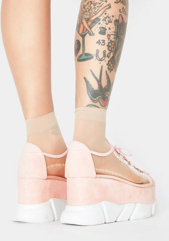 Wutz Up Clear Sneakers