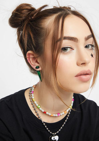 Swirls Stud Earrings