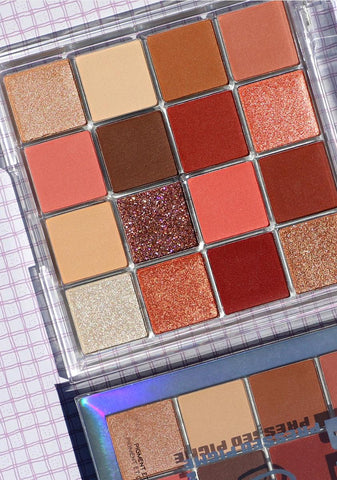 Dorky Be Square Pressed Pigments & Shadows