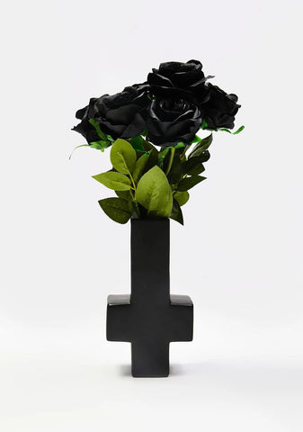 Falling Deep Ceramic Vase