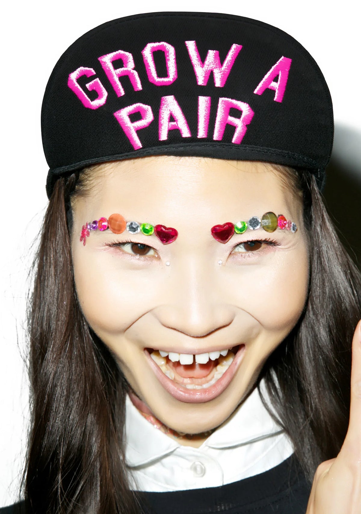 Grow A Pair Messenger Hat