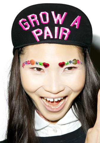 Grow A Pair Messenger Hat