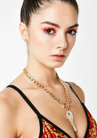 Key To The VIP Necklace