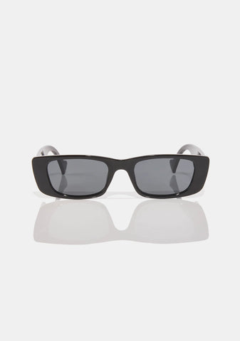 Under The Palms Cat Eye Sunglasses
