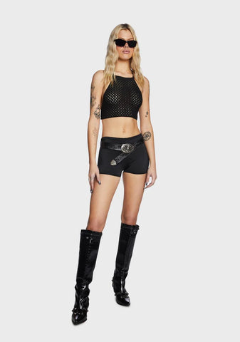 Hot To Trot Booty Shorts