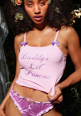 So Spoiled Graphic Tank