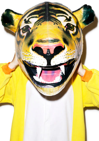 Eye of the Tiger Inflatable Head