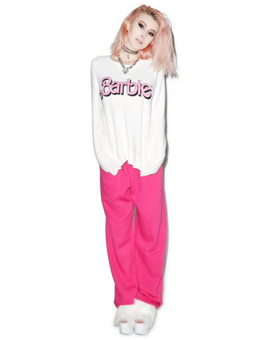 My Resume Baggy Beach Jumper - Black