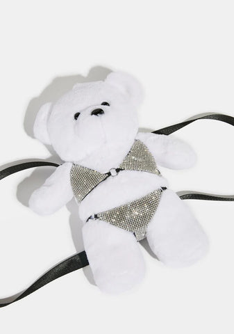 Bikini Bling Teddy Backpack