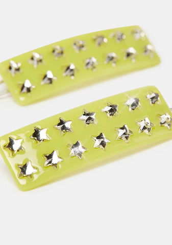 Headliner Hottie Barrette Set