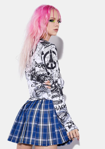 New Rebellion Long Sleeve Top