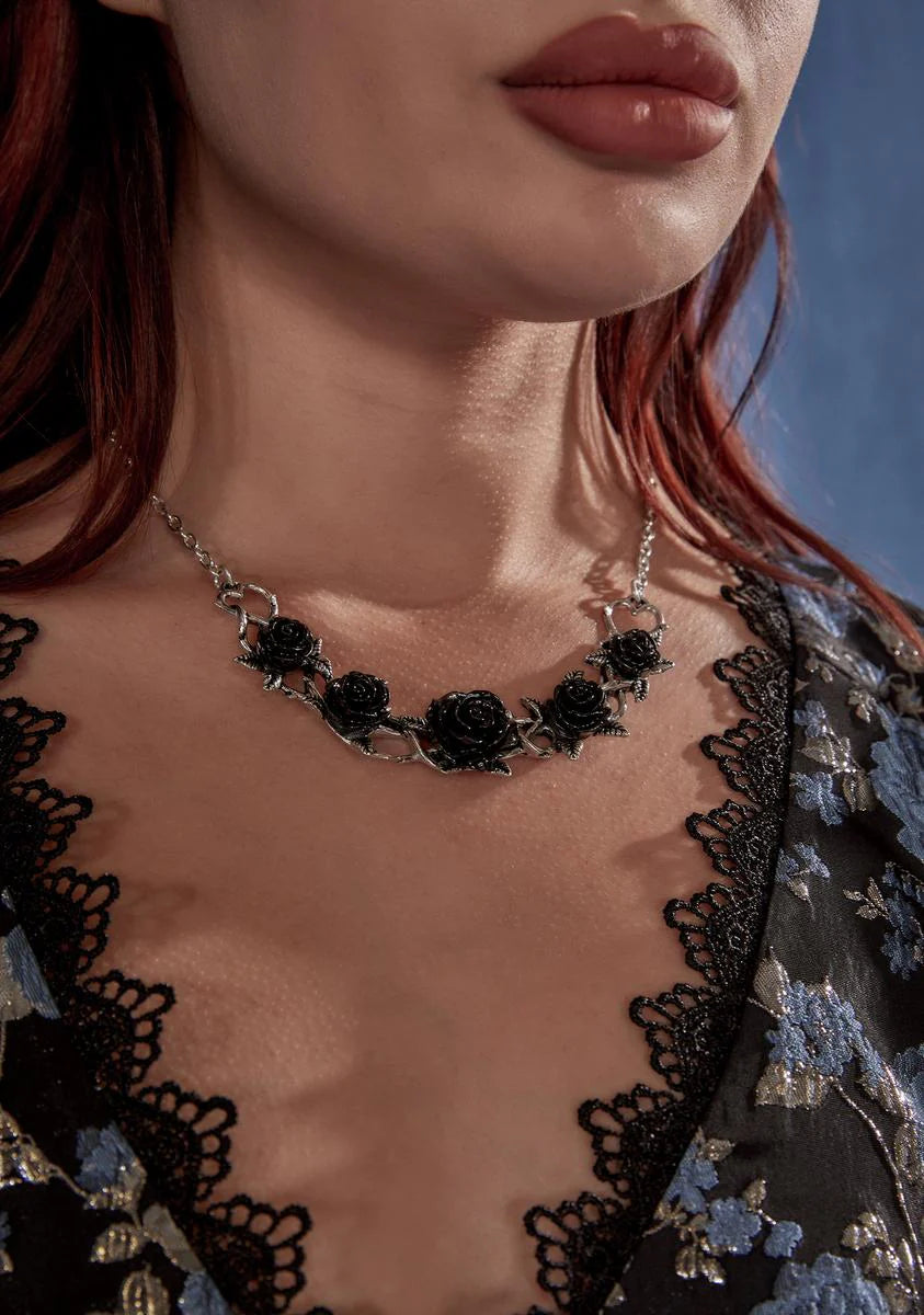 Rose Briar Necklace