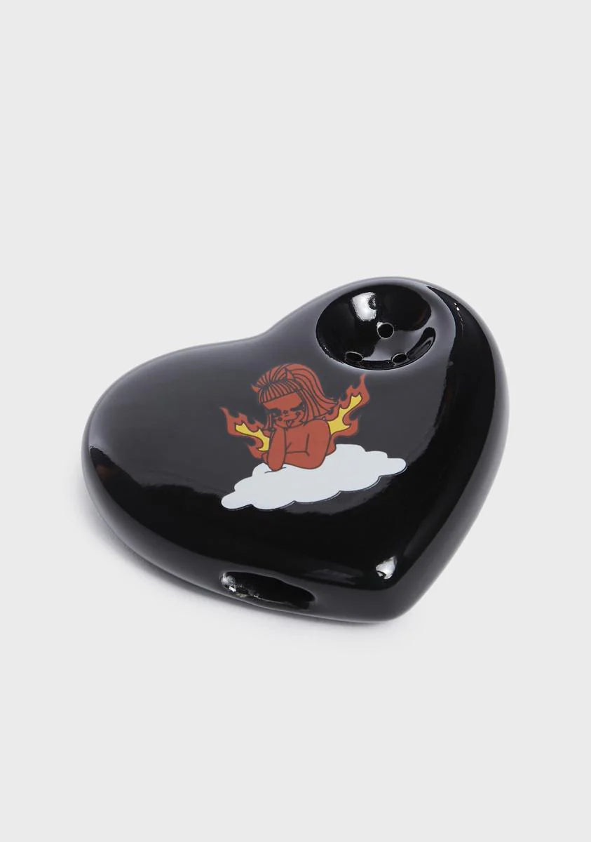 Heaven Can Wait Ceramic Pipe