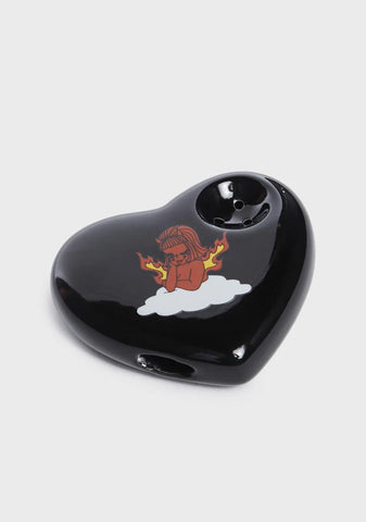 Heaven Can Wait Ceramic Pipe