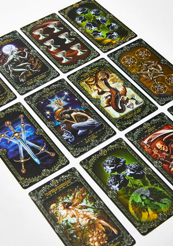 Alchemy Tarot Card Set