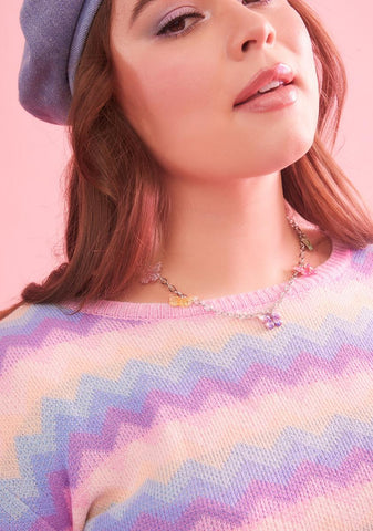 On My Wings Butterfly Chain Necklace