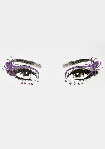 Tangled Web Gem Eye Decor