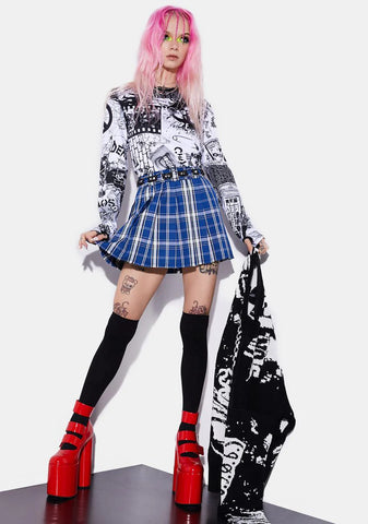 New Rebellion Long Sleeve Top