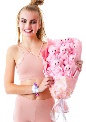 Baby Bear Bouquet - Pink