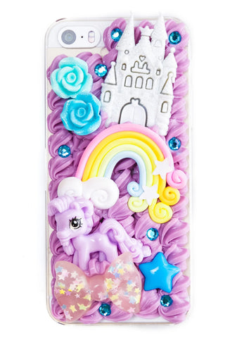 Rainbow Pony iPhone 5 Case