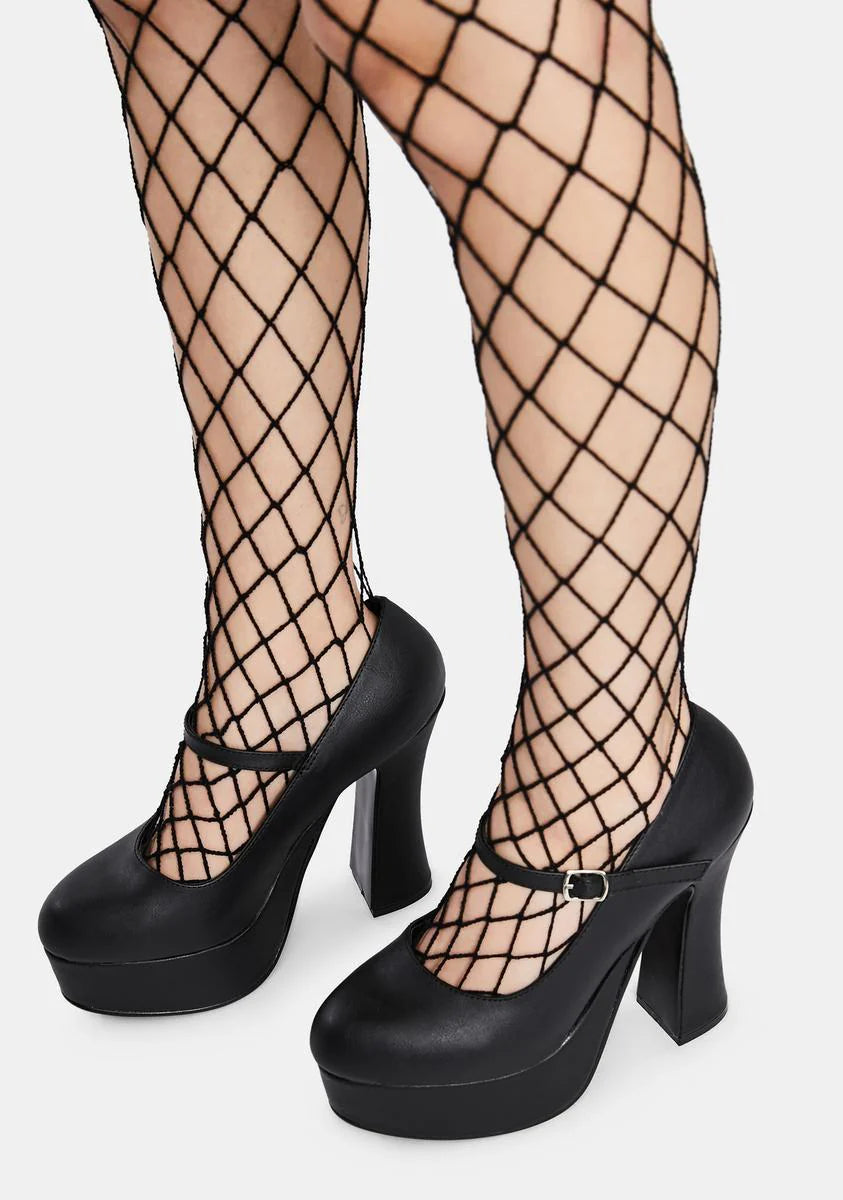 Dolly-50 Maryjane Pump