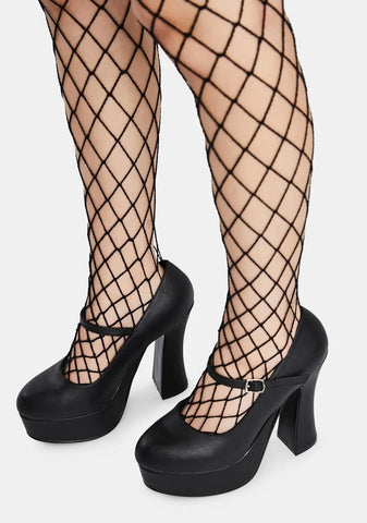 Dolly-50 Maryjane Pump