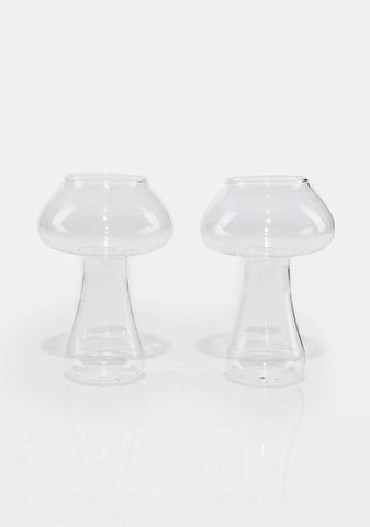 Wonderland Glass Set