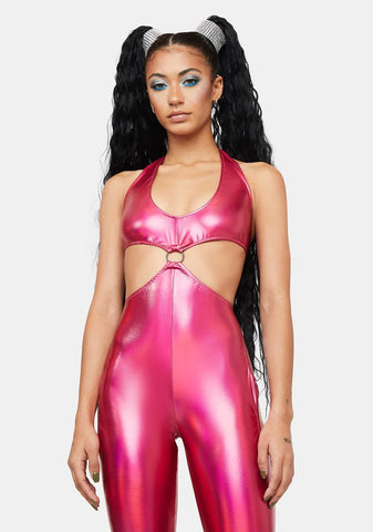 Sweet Mermania Cut-Out Catsuit