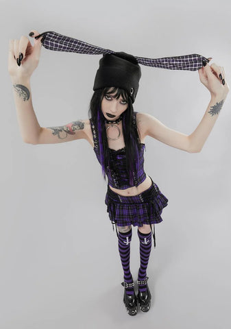 Unhoppy Again Bunny Beanie