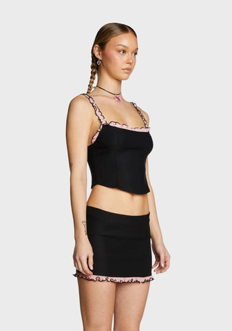 Idalia Corset Top