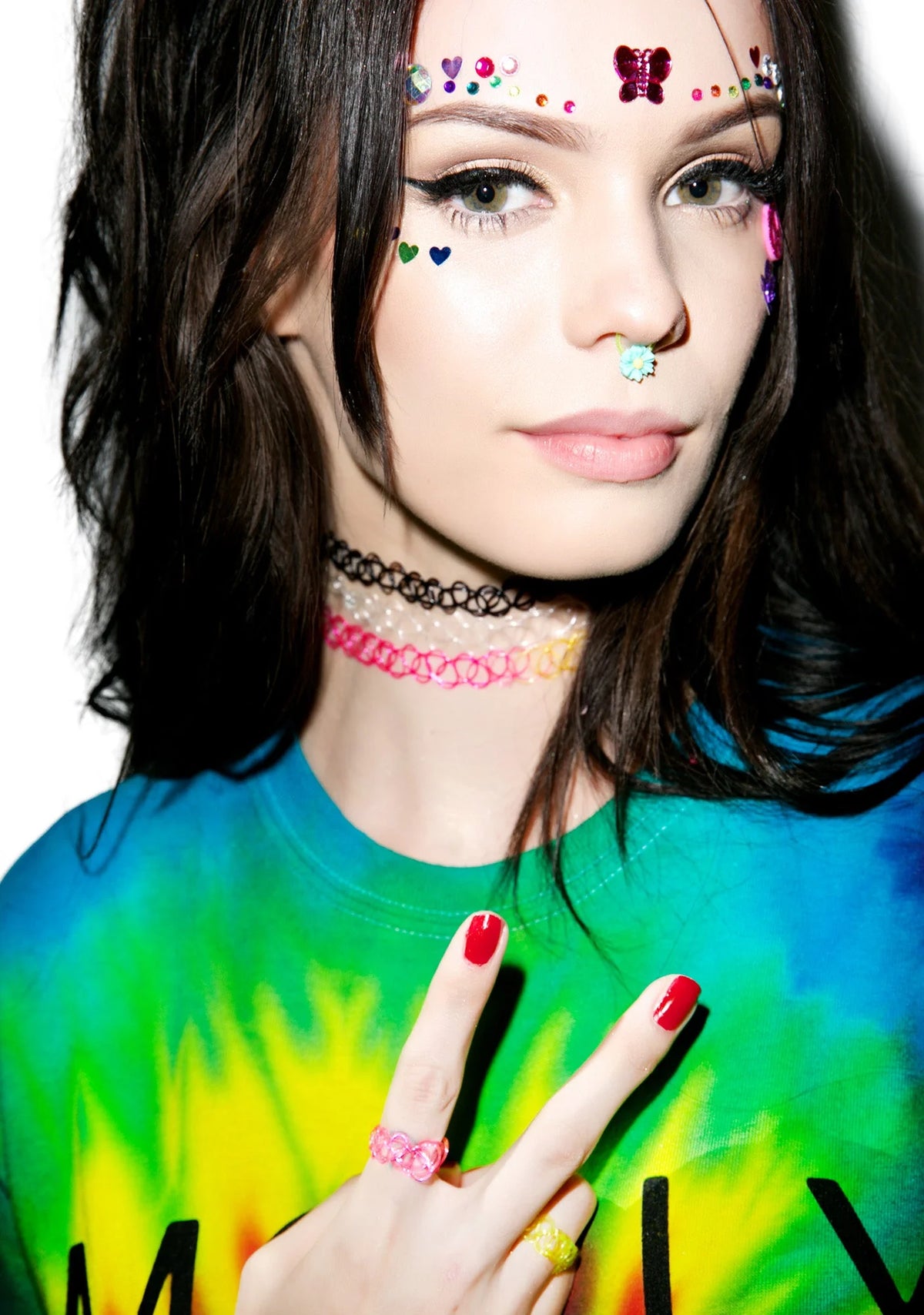 Vending Machine Tattoo Ring