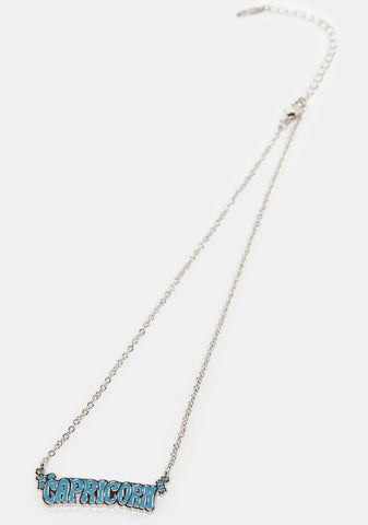Capricorn Necklace