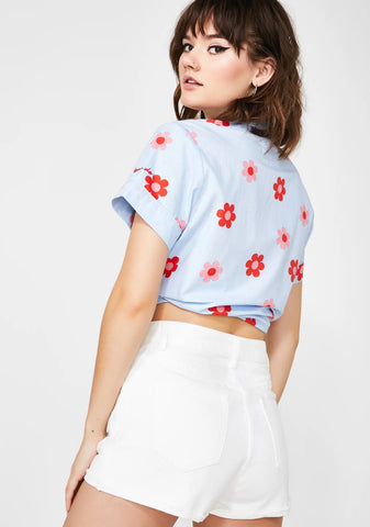 Lil Miss Popular Denim Shorts