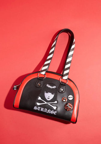 Stay Distant Bowler Bag