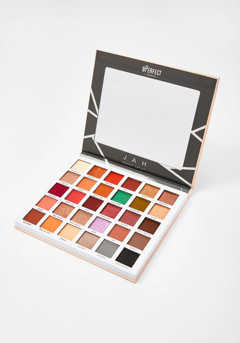 Jah Makeup Artist Clientele Palette