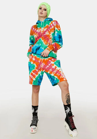 OG Prisma Tie Dye Sweatshorts