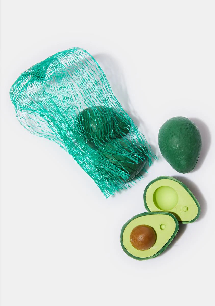 Green With Envy Avocado Erasers