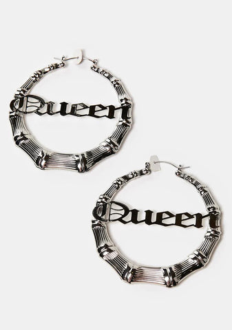 Always Royal Hoop Earrings
