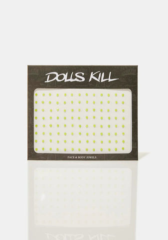 Candy Button Eye Gems