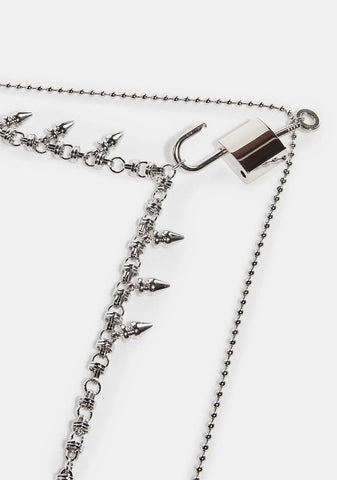 Need To Know Basis Layered Necklace