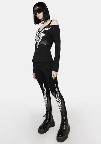Baphomet Leggings