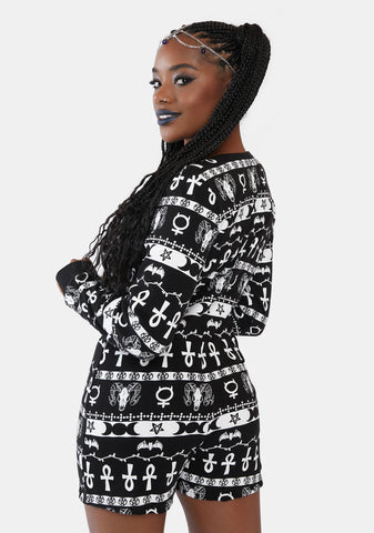 Made Of Mischief Thermal Romper