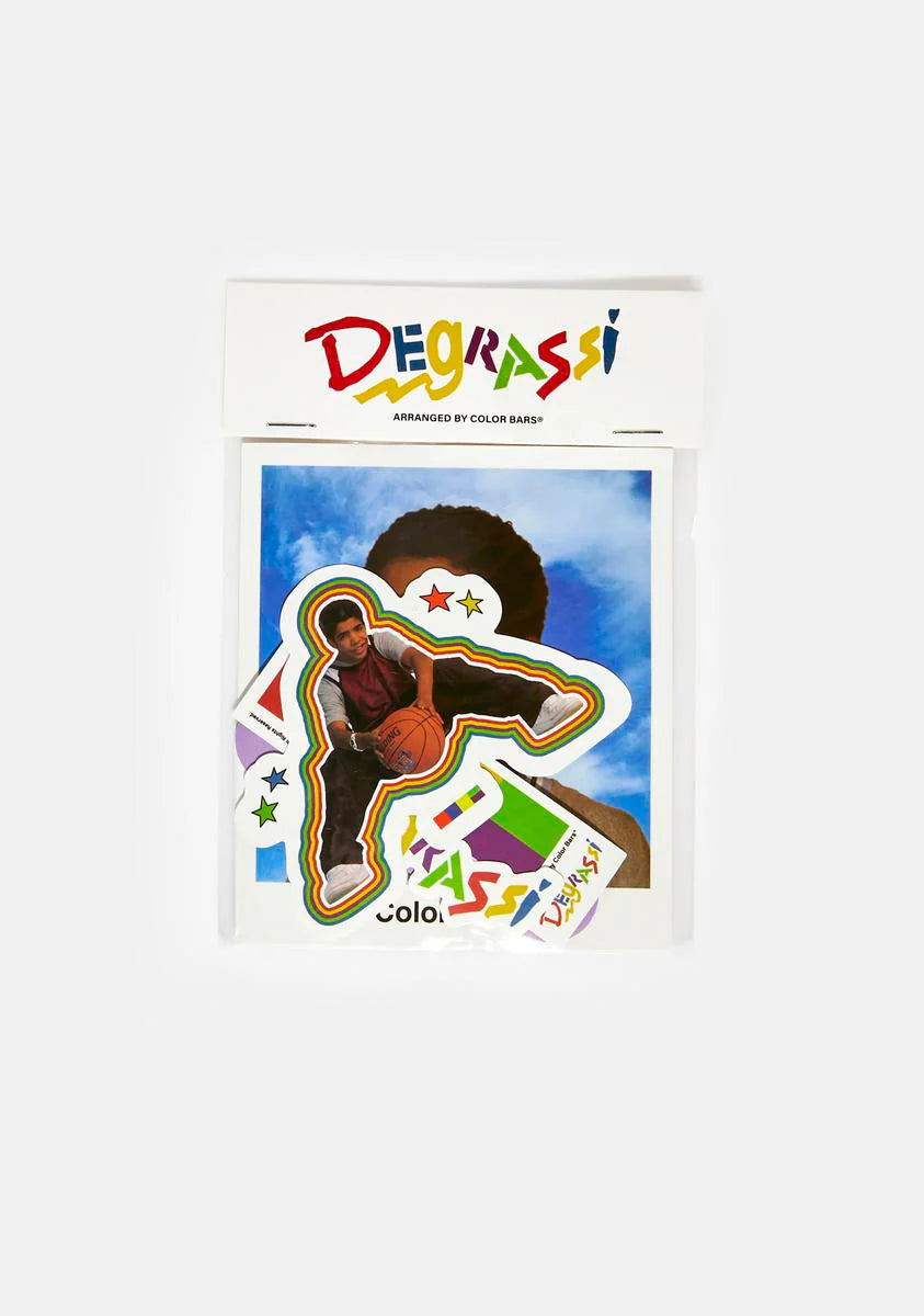Degrassi Sticker Pack