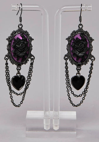 Thorned Side Earrings