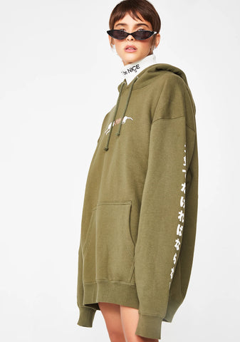 Zipper Face Pullover Sweater