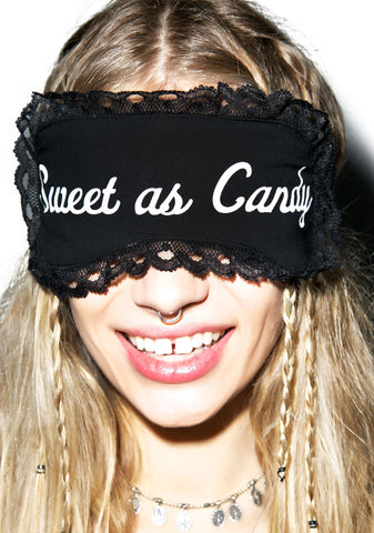 Sweet As Candy Eye Mask