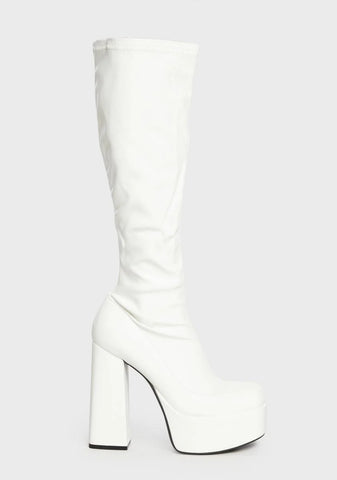 Swagger Like Me Knee High Boots