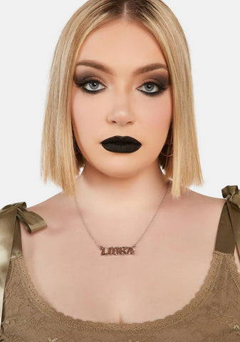 Reppin' Libra Necklace