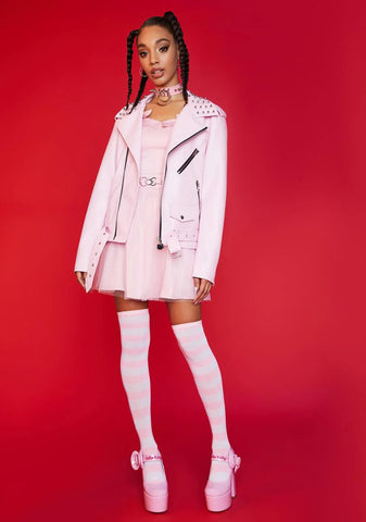 Nothing Sweeter Moto Jacket